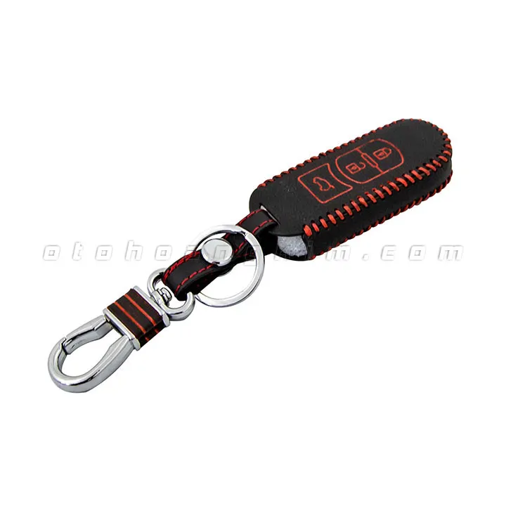 Bao móc khóa da Mazda - Ảnh 2