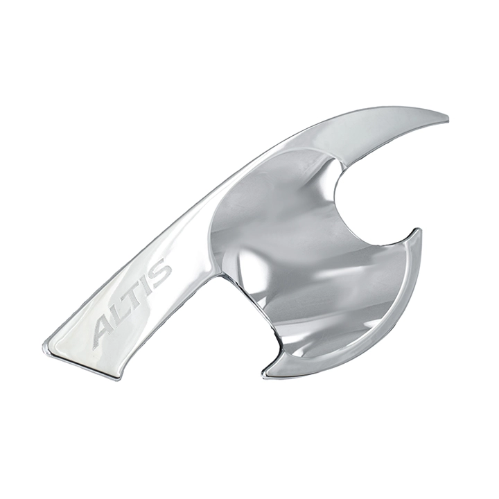 Chén cửa Toyota Altis 2022 crom
