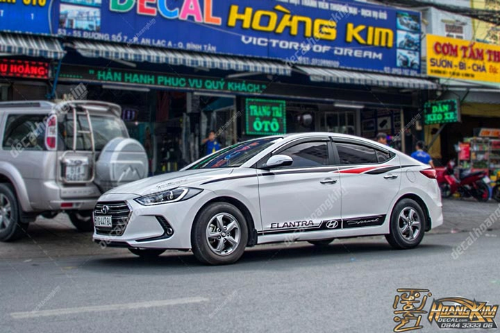 Tem Xe Hyundai Elantra - HEL024