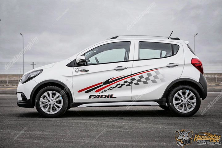 Tem Xe Vinfast Fadil - VFA008