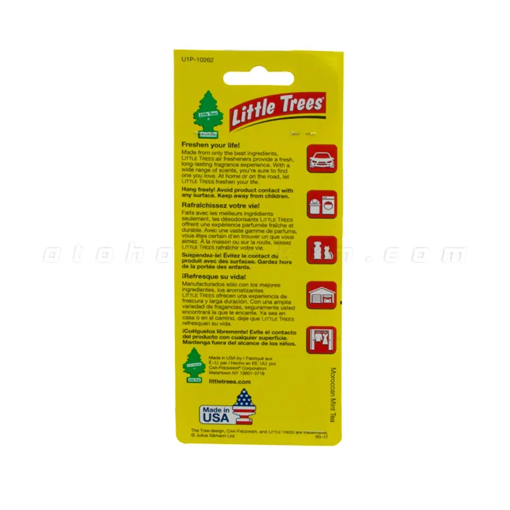 Lá thơm Moroccan Mint Tea - Ảnh 2