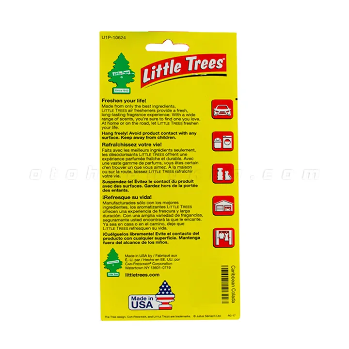 Lá thơm Caribbean Colada lớn - Ảnh 3