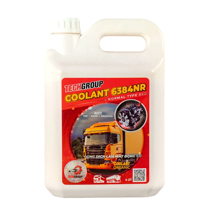 Chai Tech Group 6384NR Giải Nhiệt 4L Đỏ - Ảnh 1
