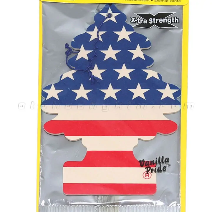 Lá thơm Little Trees Vanilla Pride lớn - Ảnh 3