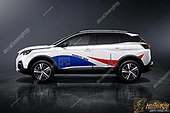 Tem Xe Peugeot 3008 - P38018