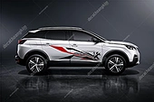 Tem Xe Peugeot 3008 - P38003