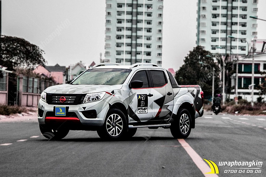Tem thiết kế Hoang Kim Nissan Navara - Ảnh 1