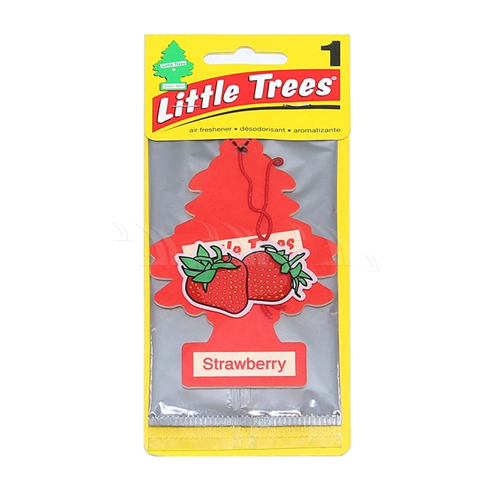 Lá thơm Little Trees Strawberry - Ảnh 1