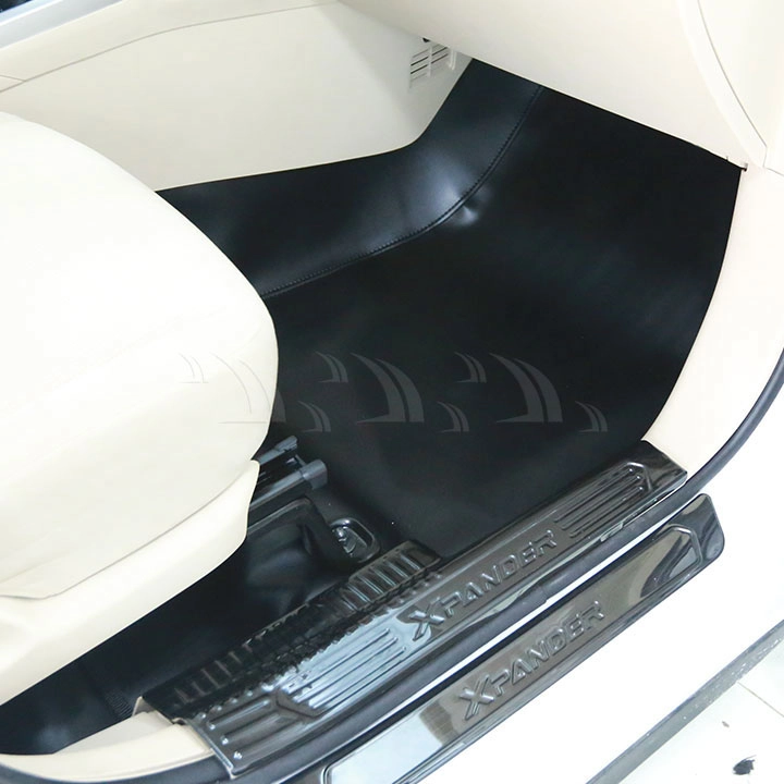 Thảm lót sàn xe Mitsubishi Xpander da - LSO013 - Ảnh 1