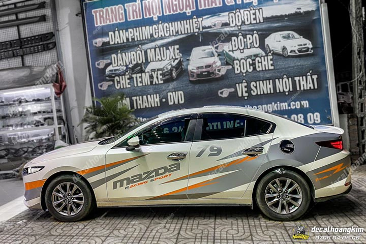 Tem Xe Mazda 3 - MA3043