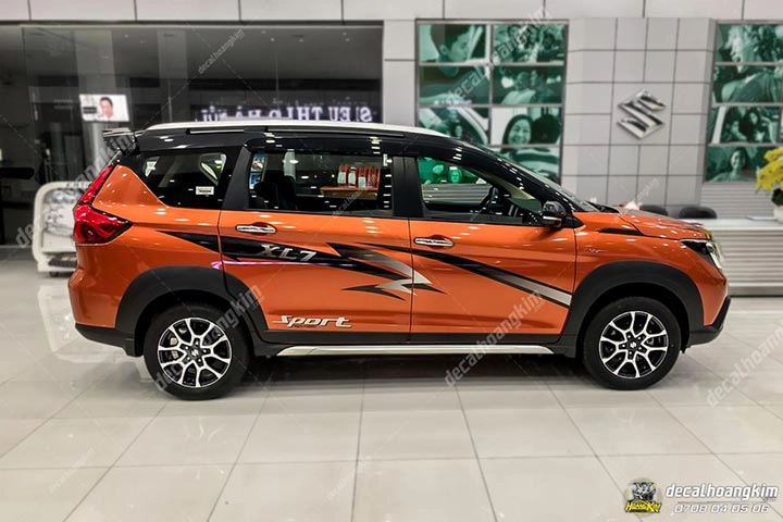 Tem Xe Suzuki Xl7 - SXL002