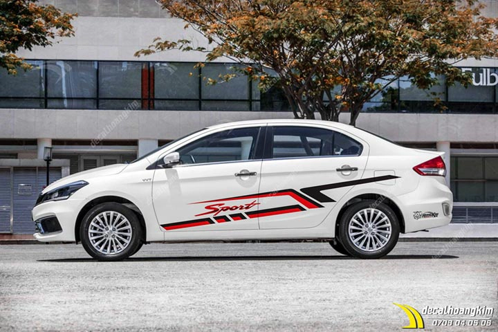 Tem Xe Suzuki Ciaz - SCI008
