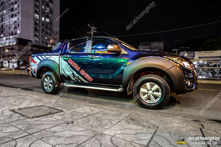 Tem Xe Mazda Bt50 -MBT009