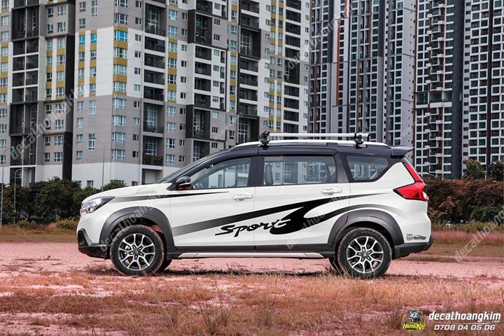 Tem Xe Suzuki Xl7 - SXL008