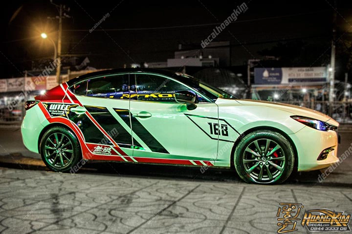 Tem Xe Mazda 3 - MA3033