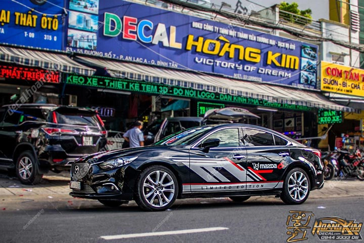 Tem Xe Mazda 6 - MA6015