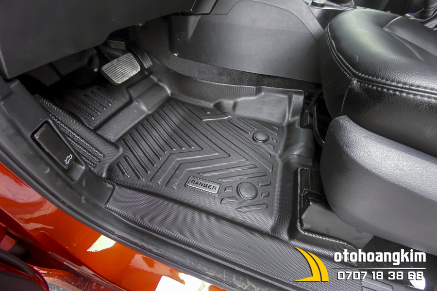 Thảm Sàn MTP Ford Ranger 2022 Nhựa - Ảnh 1