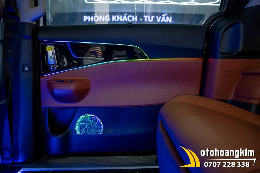 LED Nội Thất 26 Chi Tiết Kia Carnival 2025 - Ảnh 4