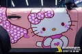 Tem Xe Vinfast VF3 - Mẫu tem Hello Kitty - ảnh 1