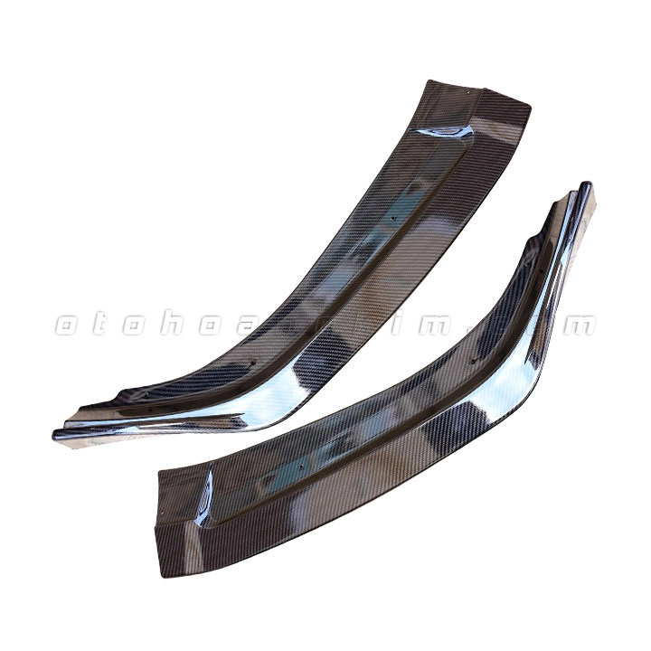 Ốp cản trước Honda Civic [2017-2020] cacbon