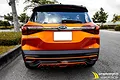 Dán đổi màu cam mờ Kia Seltos - ảnh 3