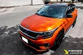 Dán đổi màu cam mờ Kia Seltos - ảnh 6