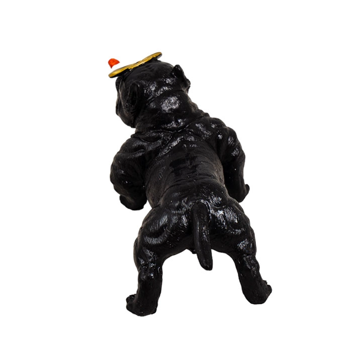 Chó Pitbull Trang Trí Ô Tô