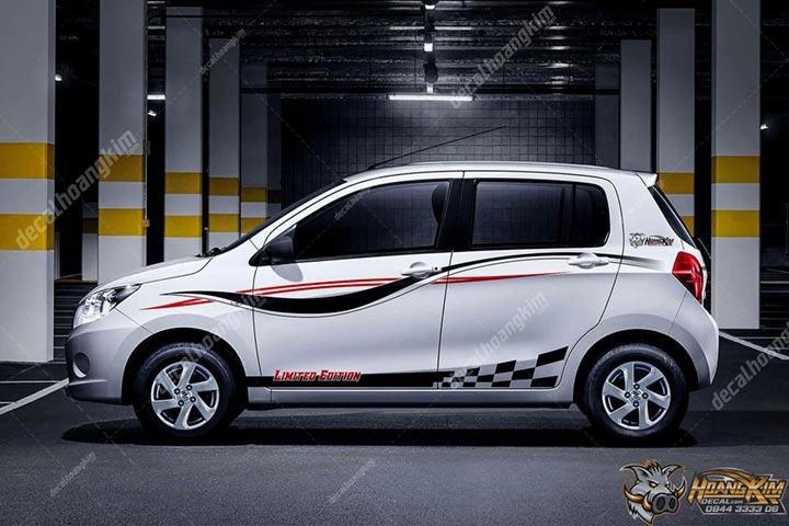 Tem Xe Suzuki Celerio - SCE004 - Ảnh 1