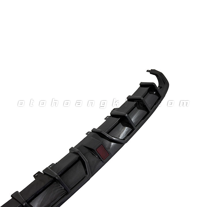 Lip chia pô Honda Crv [2018-2020] cacbon