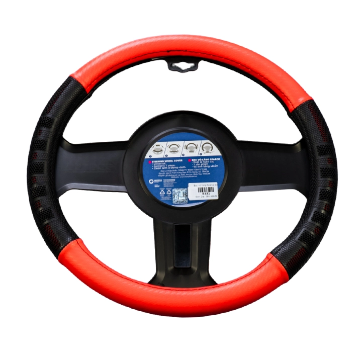 Bọc Vô Lăng Sparco Đỏ Mẫu Mới
