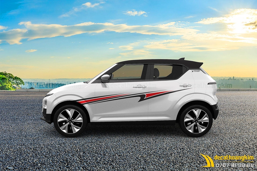 Tem Xe Vinfast Vf5 - VF5008 - Ảnh 1