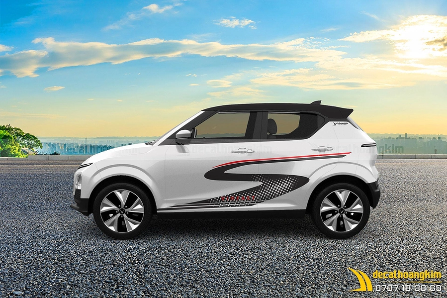 Tem Xe Vinfast Vf5 - VF5005 - Ảnh 1