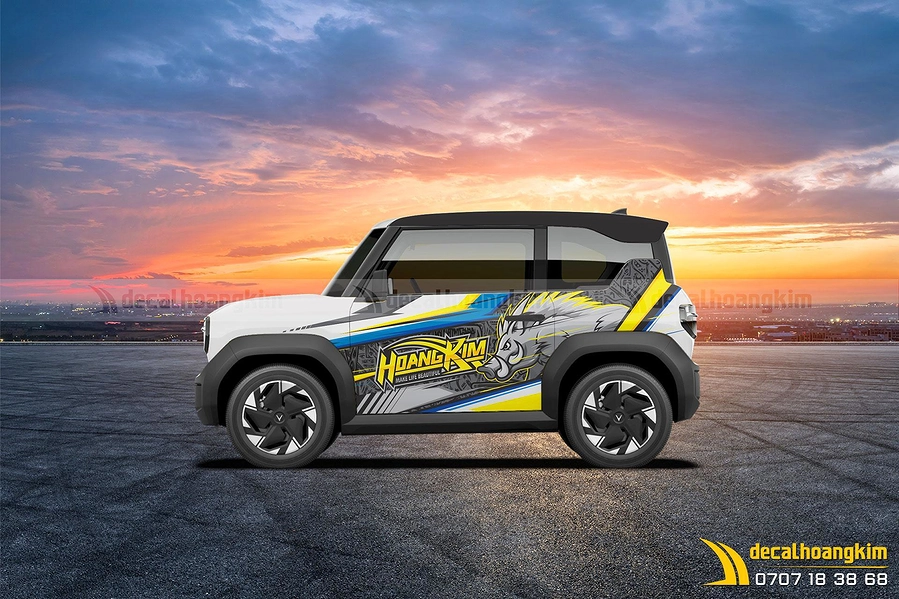 Tem Xe Vinfast Vf3 - VF3011 - Ảnh 1