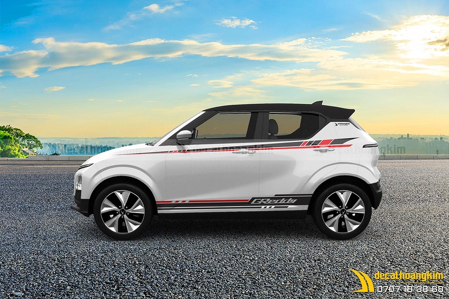 Tem Xe Vinfast Vf5 - VF5007 - Ảnh 1