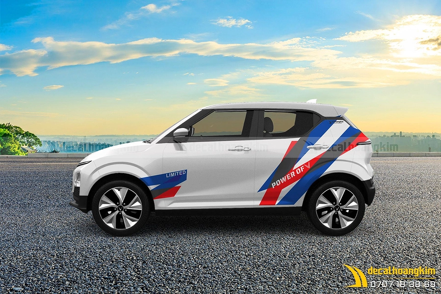 Tem Xe Vinfast Vf5 - VF5002 - Ảnh 1