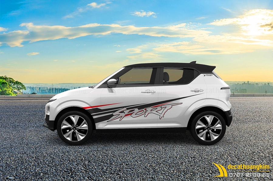 Tem Xe Vinfast Vf5 - VF5009 - Ảnh 1