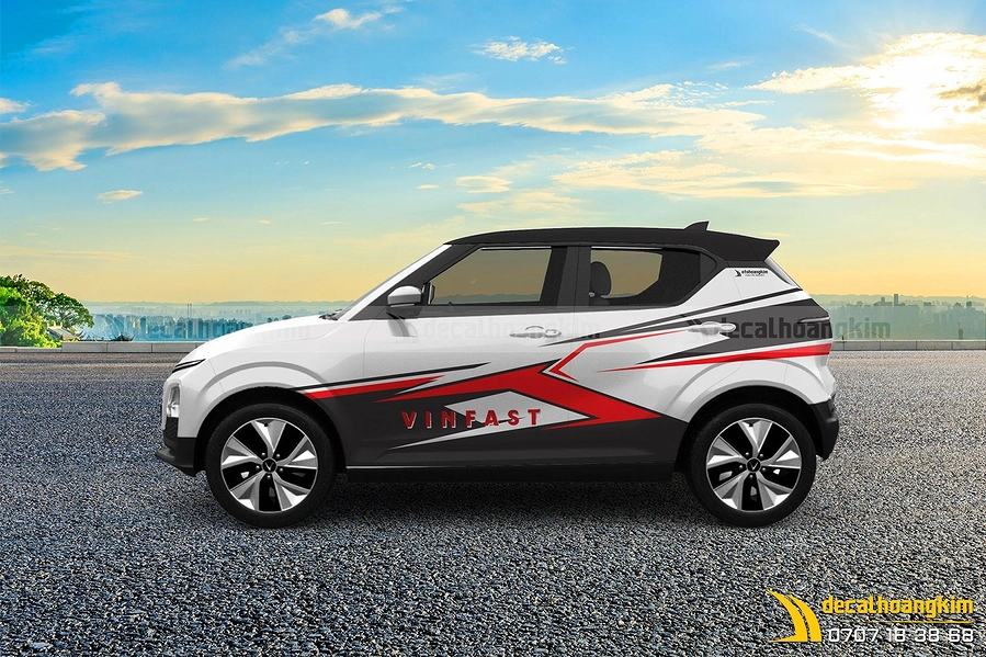 Tem Xe Vinfast Vf5 - VF5006 - Ảnh 1