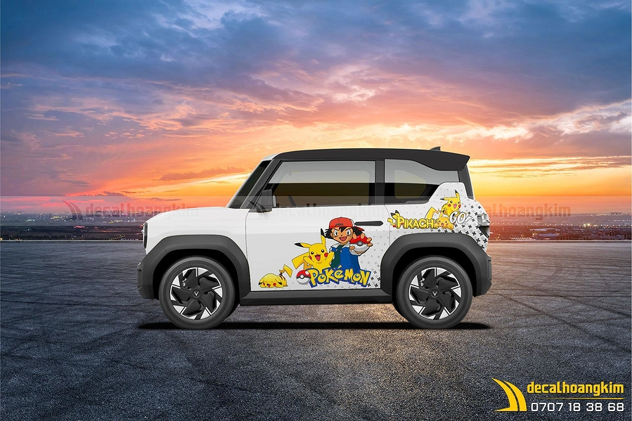 Tem Xe Vinfast Vf3 - VF3001 - Ảnh 1