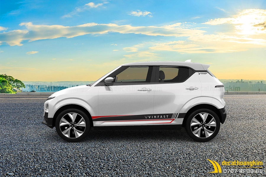 Tem Xe Vinfast Vf5 - VF5001 - Ảnh 1