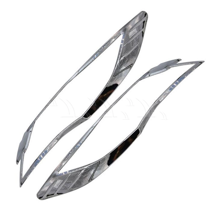 Viền đèn trước Mitsubishi Pajero [2016-2020] - Ảnh 1