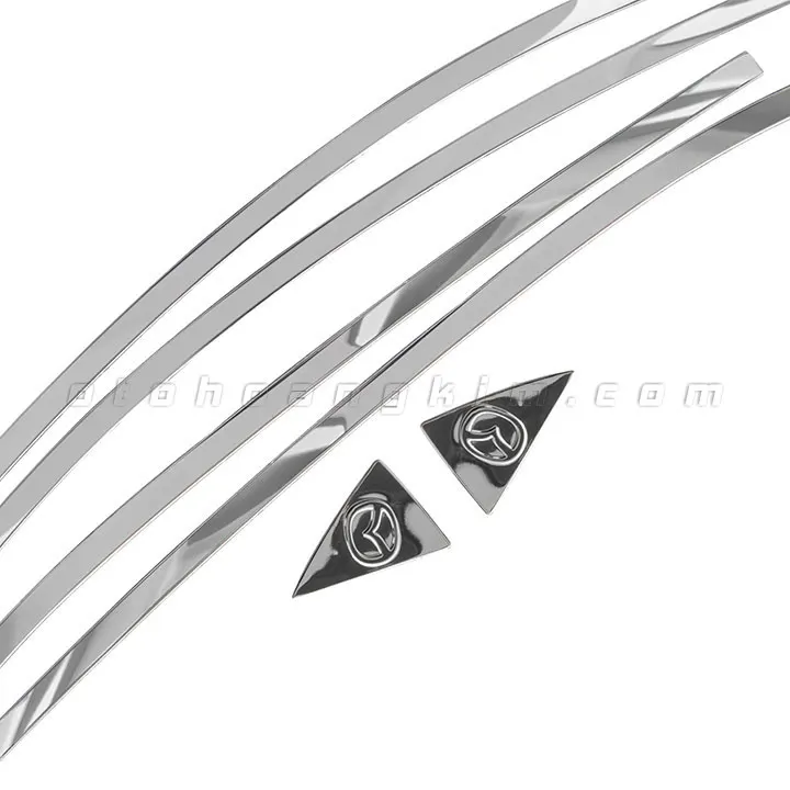 Viền cong kính Mazda 3 [2020-2021] - Ảnh 2