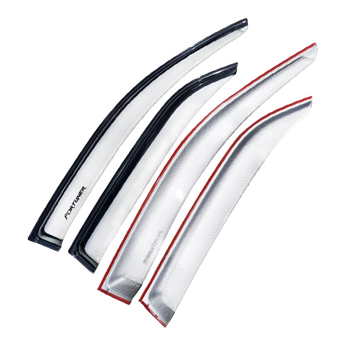 Vè che mưa Toyota Fortuner [2009-2016] trắng - Ảnh 1