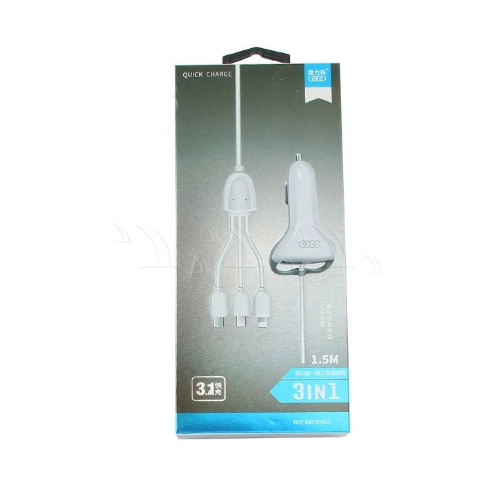 Sạc điện thoại Aolike 5015 - Ảnh 1