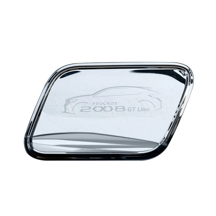 Nắp xăng Peugeot 2008 [2021] inox - Ảnh 1