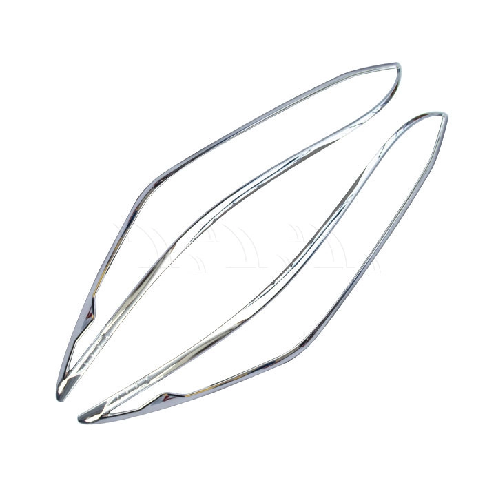 Viền đèn trước Fortuner [2020-2021] crom - Ảnh 1