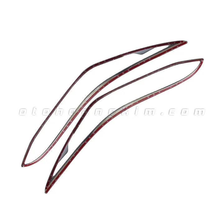 Viền đèn trước Fortuner [2020-2021] crom - Ảnh 3