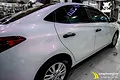 Dán đổi màu Candy trắng Toyota Vios - ảnh 1