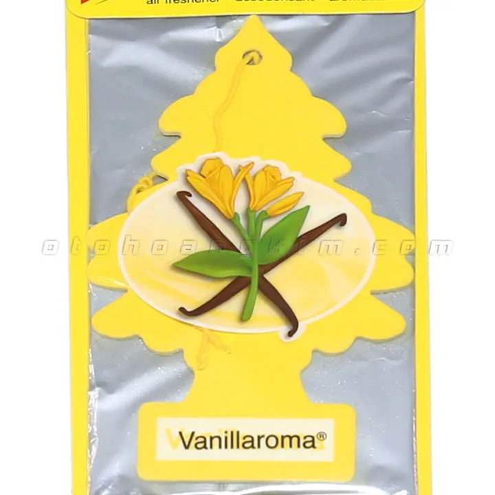 Lá thơm Little Trees Vanillaroma - Ảnh 2