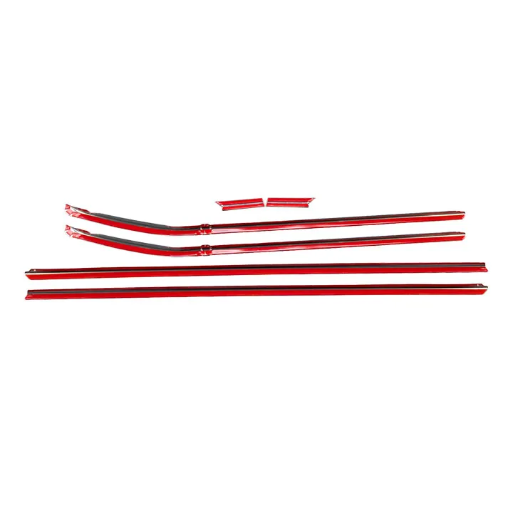 Viền Chỉ Kính Toyota Wigo 2023+ 4 Chi Tiết - Ảnh 3