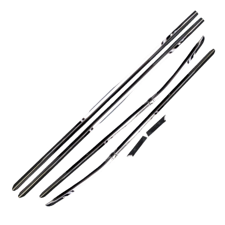 Viền Chỉ Kính Toyota Wigo 2023+ 4 Chi Tiết - Ảnh 1